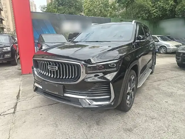 Geely Xingyue L 2024 Model 2.0TD High-Power Automatic 2WD Cloudrise Edition