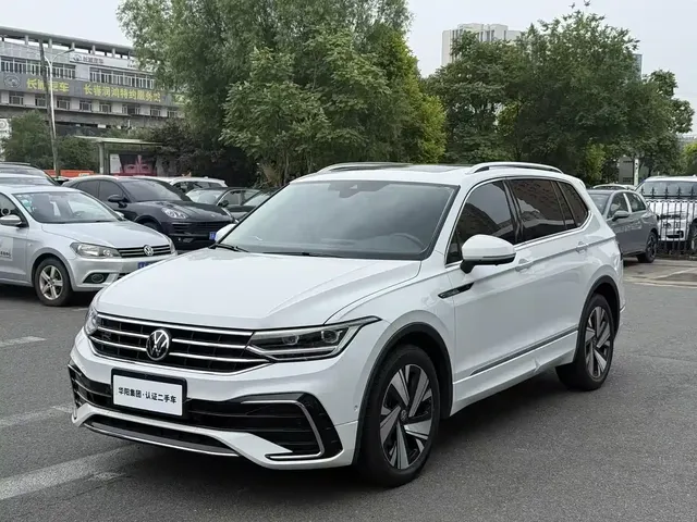 Volkswagen Tiguan L 2023 330TSI Auto 2WD R-Line Premium Edition