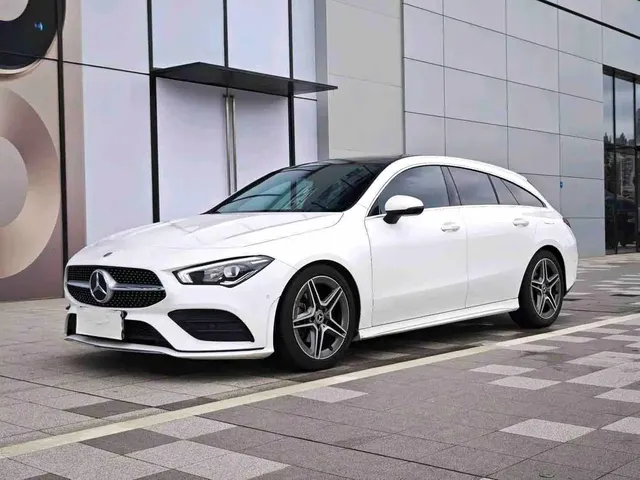 Mercedes-Benz CLA (Import) 2021 CLA 200 Shooting Brake