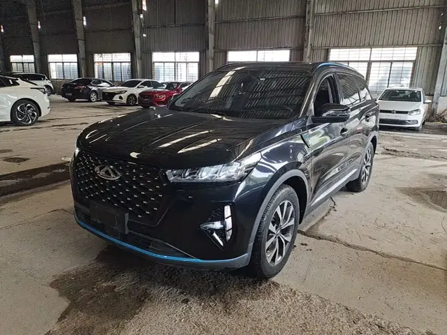 Chery Tiggo 7 PLUS 2021 Kunpeng Edition 1.6TGDI DCT Premium