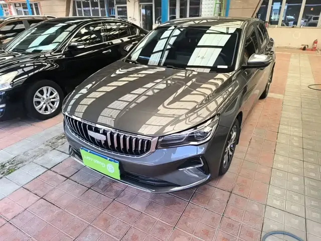 Geely Emgrand 2025 4th Gen 1.5L CVT Soaring Dragon Edition