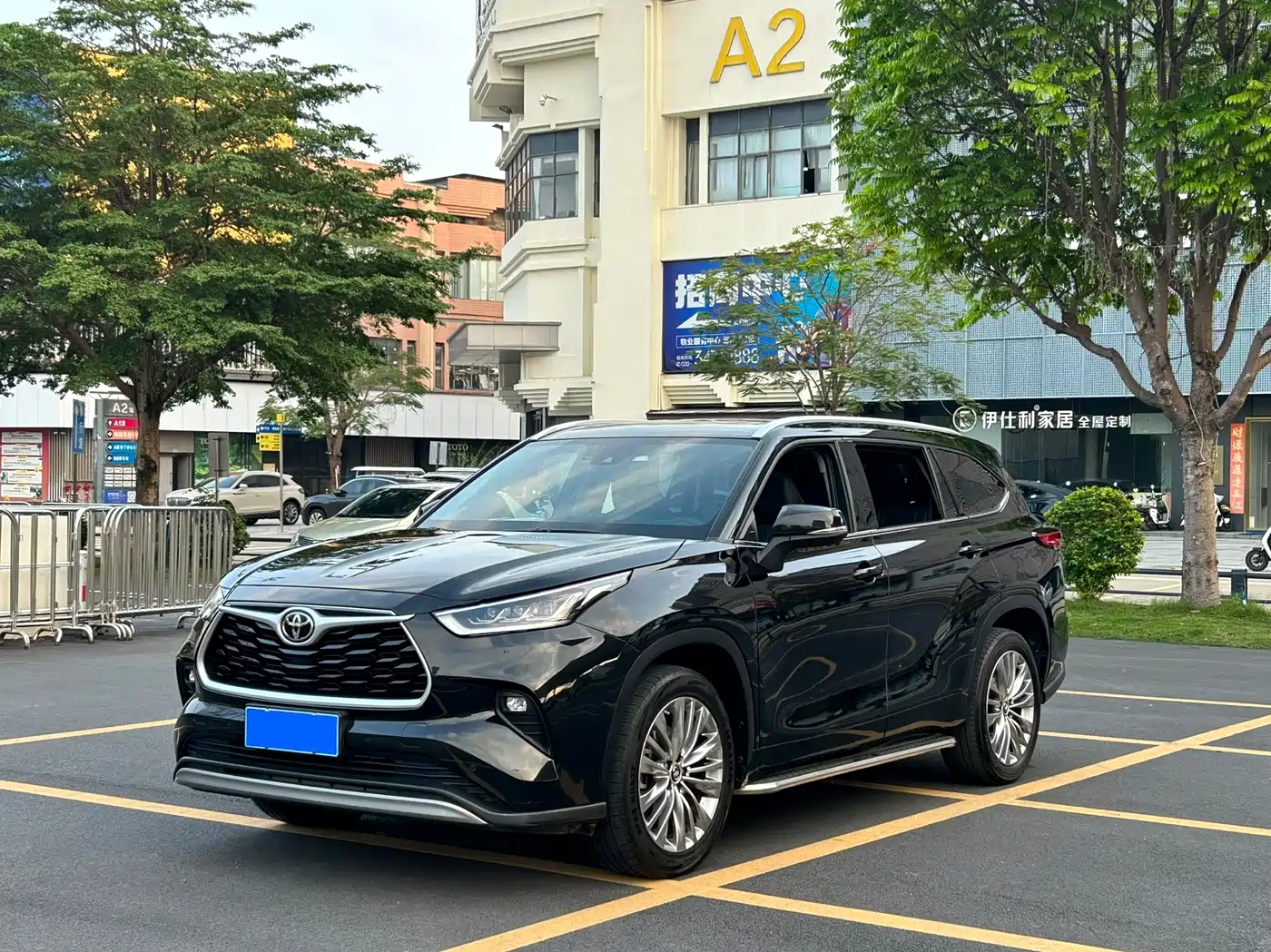 Toyota Highlander 2022 380T 4WD Premium 7-Seater