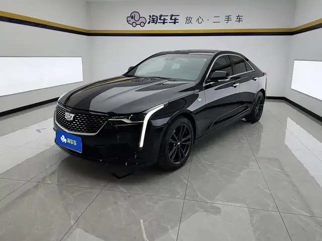 Cadillac CT4 2023 25T Luxury Model