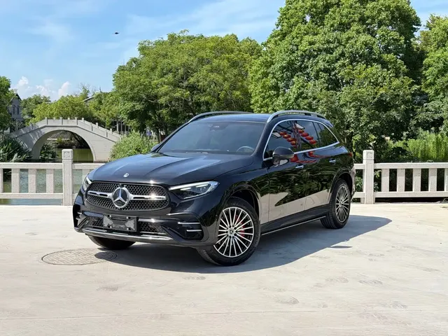 Mercedes-Benz GLC 2024 GLC 260 L 4MATIC Luxury 5-seater