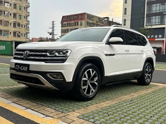 Volkswagen Teramont 2017 330TSI 2WD Luxury