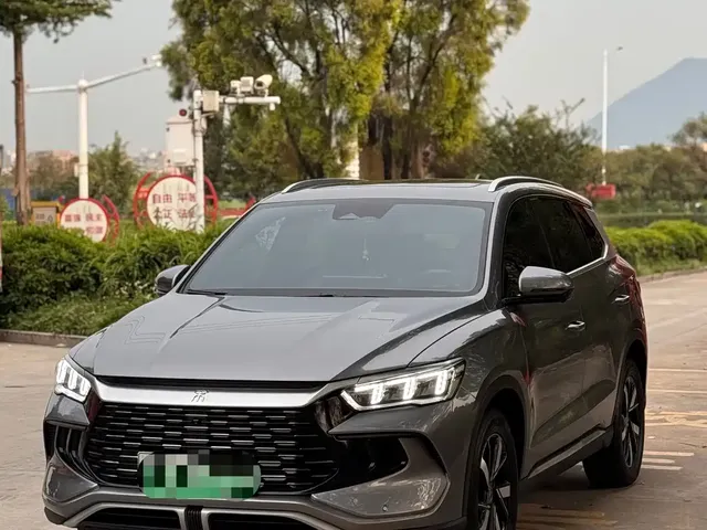 BYD Song Pro New Energy 2023 Champion Edition DM-i 110KM Surpassing Type