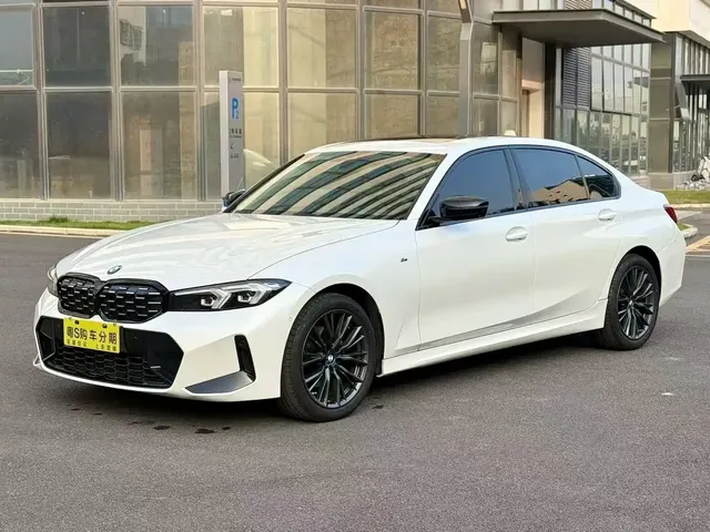 BMW 3 Series 2024 325Li M Sport Shadowline Package
