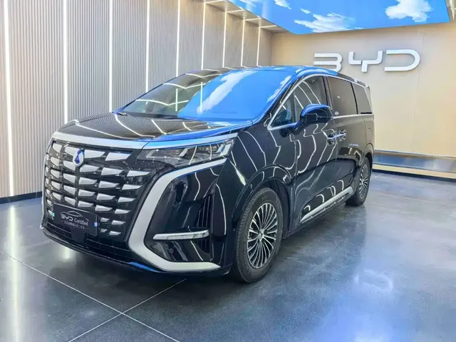 Denza D9 2022 DM-i 970 AWD Flagship