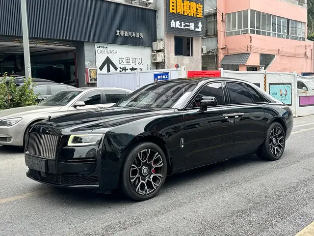 Rolls-Royce Ghost 2022 6.7T Black Badge