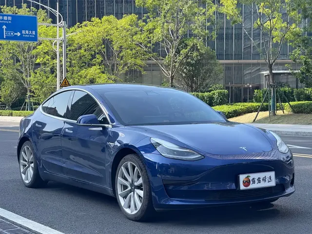 Tesla Model 3 2019 Standard Range Rear-Wheel Drive Upgrade
