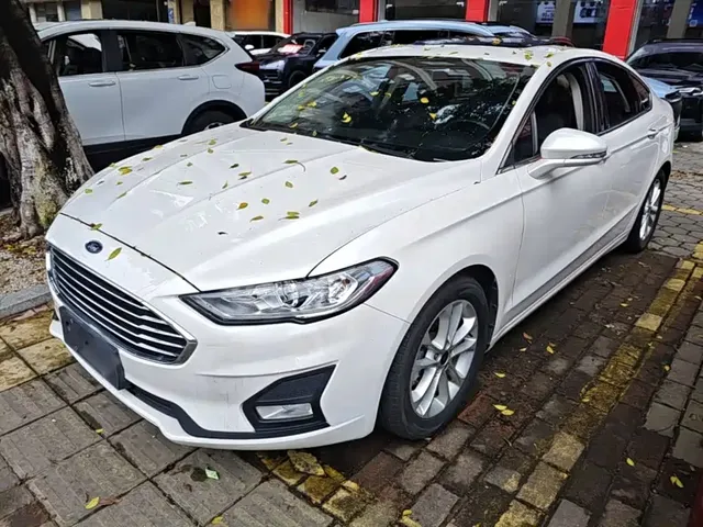 Ford Mondeo 2020 EcoBoost 180 Fashion