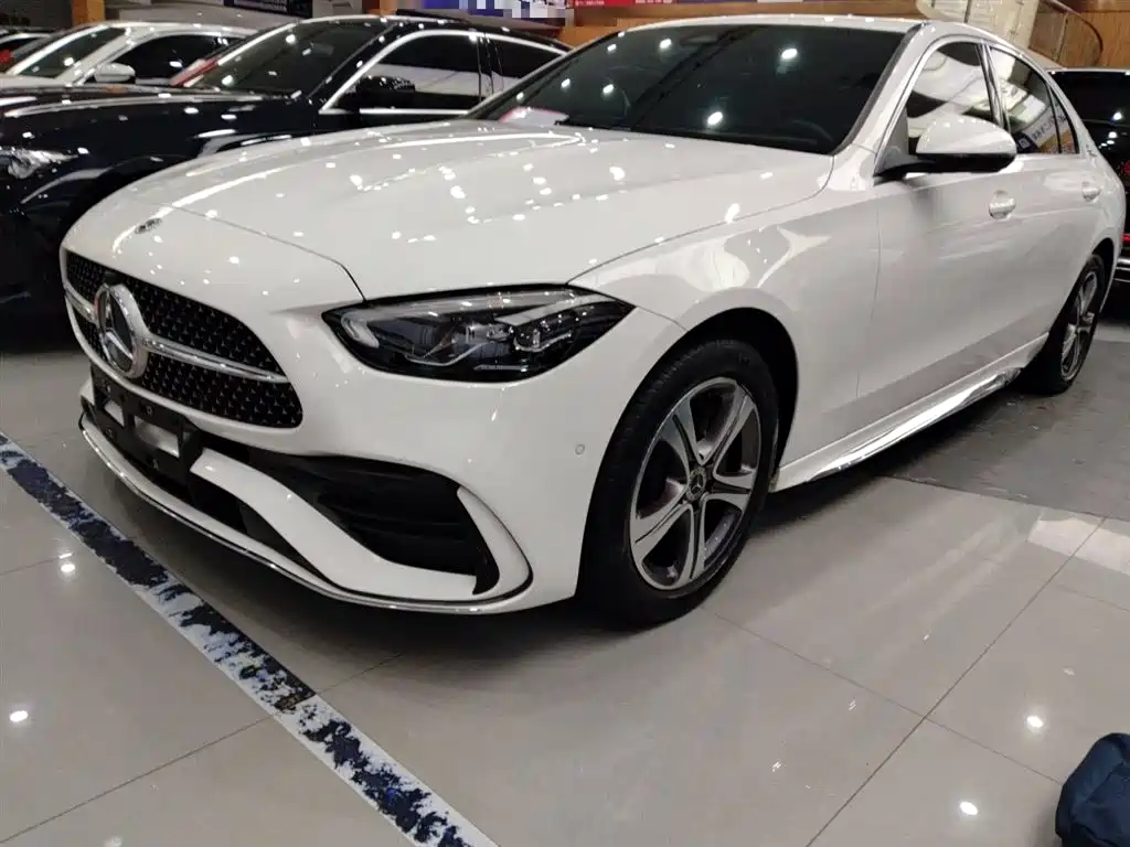 Mercedes-Benz C-Class 2022 C 200 L Sport Version