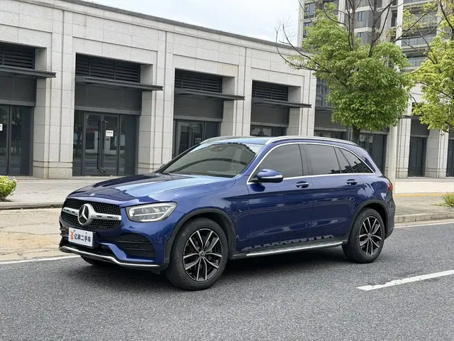 Mercedes-Benz GLC 2020 Facelift GLC 300 L 4MATIC Dynamic