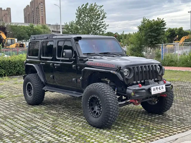 Jeep Wrangler 2019 2.0T Rubicon 4-Door China V
