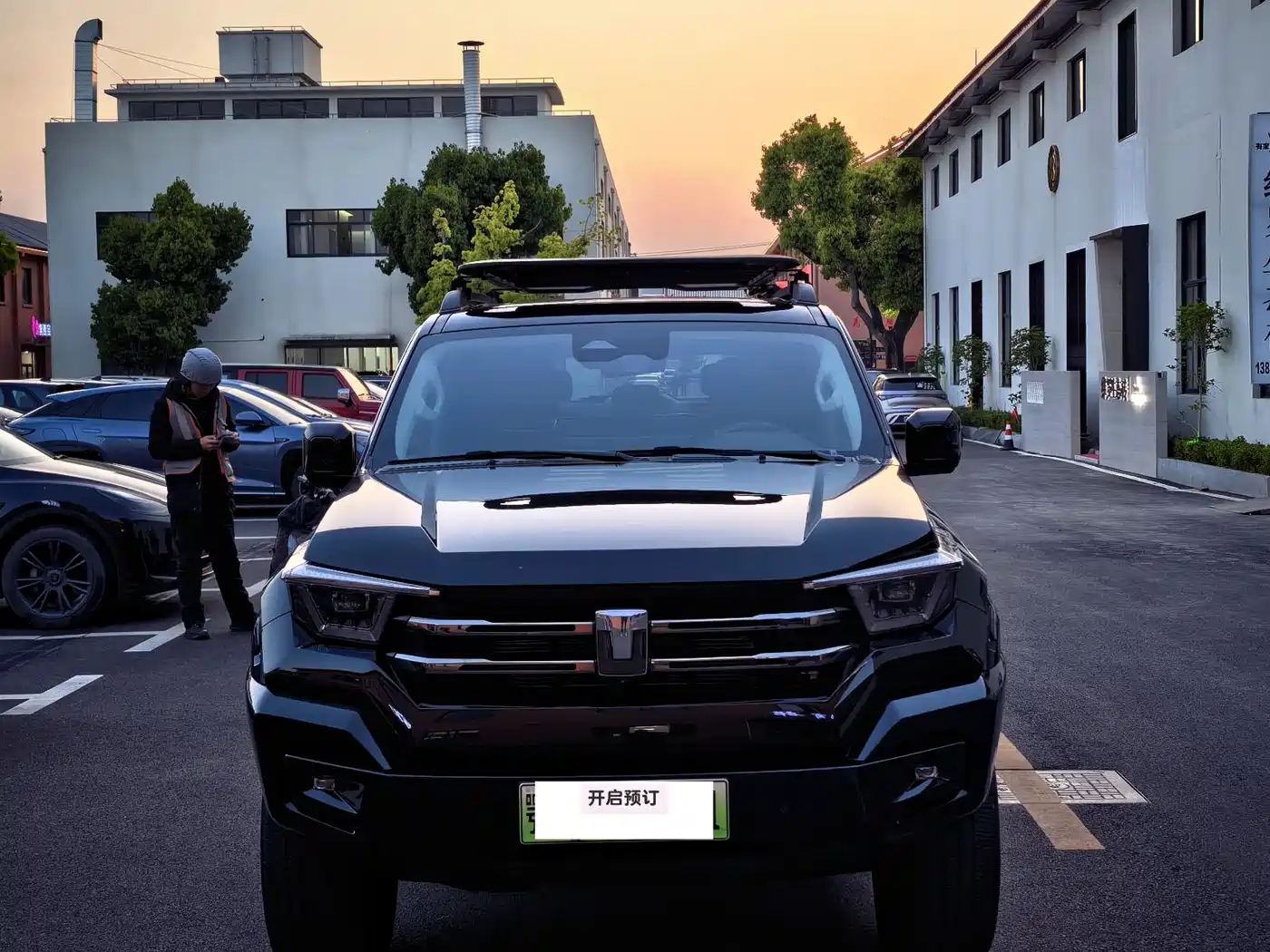 Tank 400 New Energy 2024 Hi4-T Off-Road Edition
