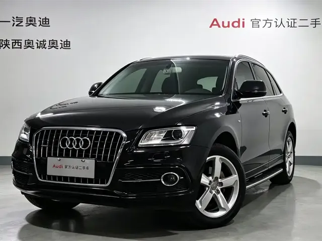 Audi Q5 2018 Collector's Edition 40 TFSI Progressive