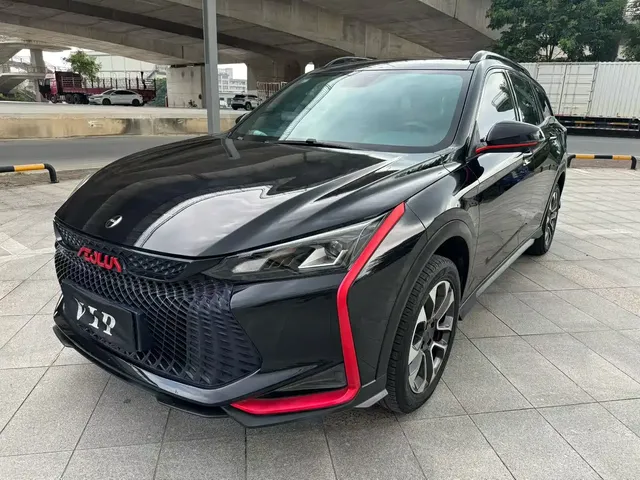 Dongfeng Aeolus Yixuan GS 2021 230T Auto Chasing Glory Samurai Edition