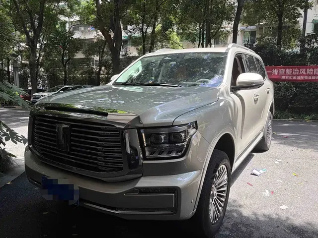 Tank 500 2022 3.0T Business Edition Zaojing 5-Seater