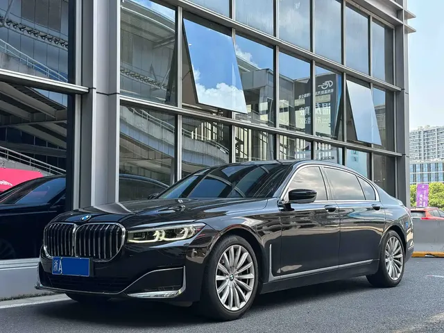 BMW 7 Series 2019 Facelift 730Li Luxury Package