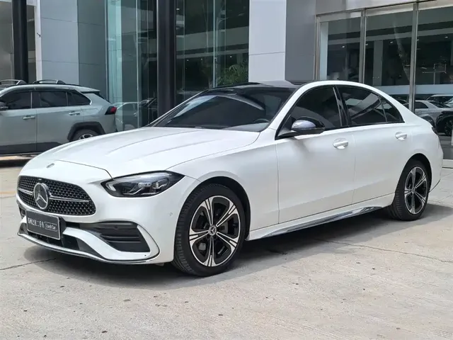 Mercedes-Benz C-Class 2022 C 260 L Night Sport Edition