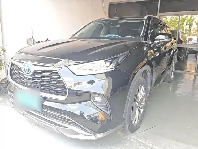Toyota Highlander 2022 Dual Engine 2.5L 4WD Supreme Edition 7-Seater