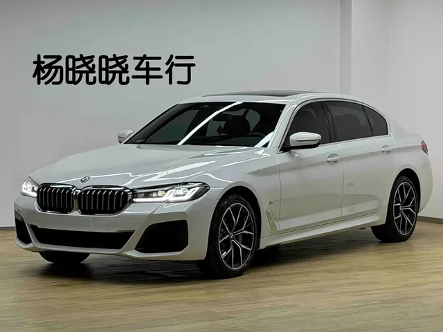 BMW 5 Series 2022 Facelift 530Li Premium M Sport Package