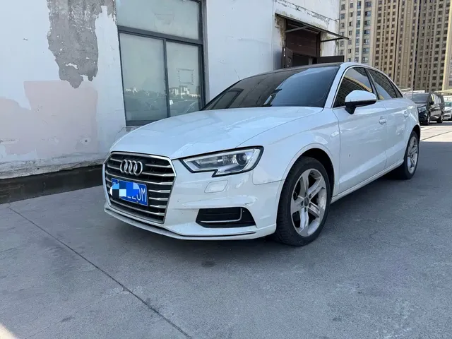 Audi A3 2020 Facelift Limousine 35 TFSI Progressive (China VI)