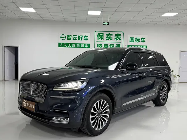 Lincoln Aviator 2020 3.0T V6 4WD Elegance Edition