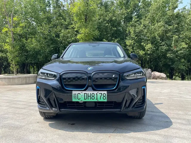 BMW iX3 2022 Facelift Innovation Leader Model