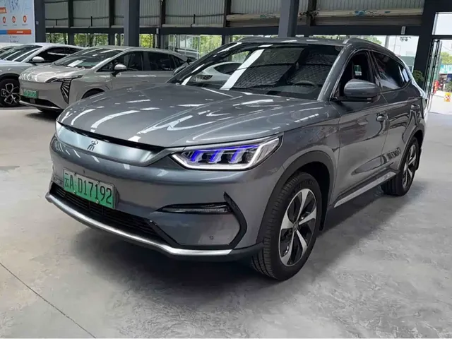 BYD Song PLUS PHEV 2021 EV Premium Model