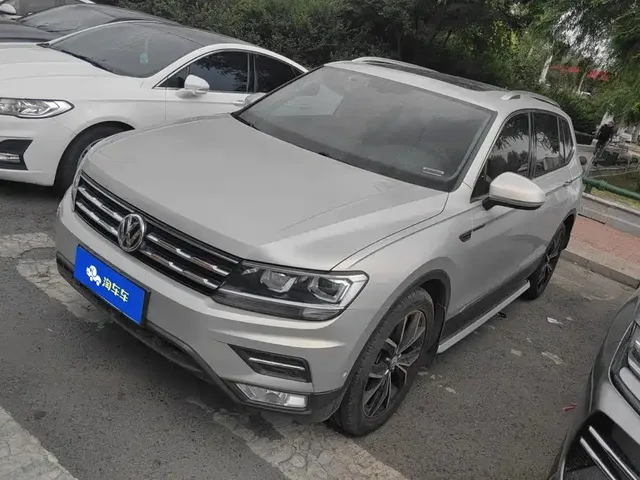 Volkswagen Tiguan L 2019 330TSI Automatic 2WD Smart Luxury Edition China VI