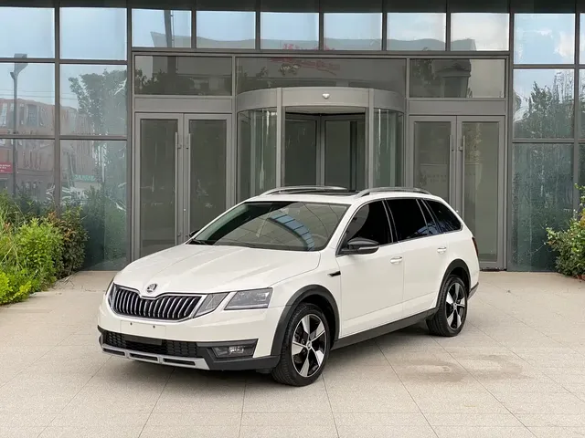 Škoda Octavia 2019 Wagon TSI280 DSG Luxury Edition China V