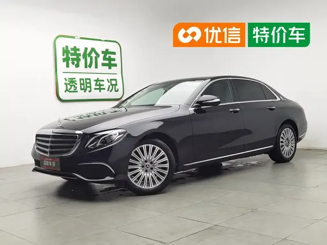 Mercedes-Benz E-Class 2020 E 300 L Fashion