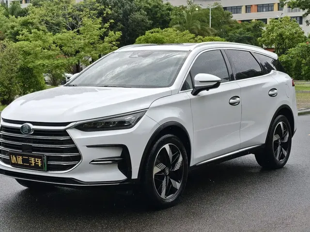 BYD Tang New Energy 2023 Model DM-i Champion Edition 112KM Premium