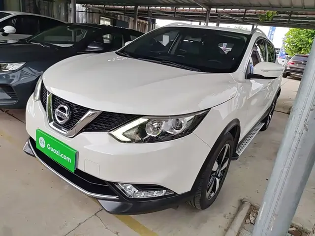 Nissan Qashqai 2017 2.0L CVT Smart Edition (China V)