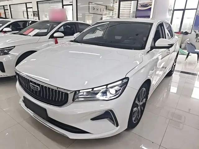 Geely Emgrand 2022 4th Generation 1.5L CVT Flagship
