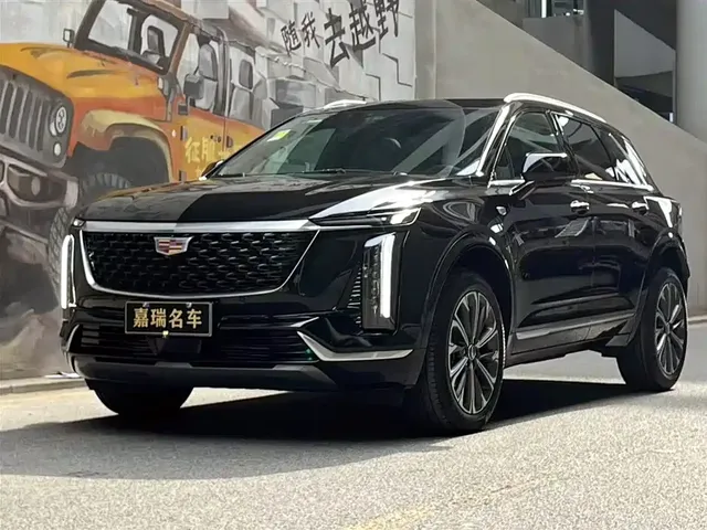 Cadillac XT5 2025 2.0T FWD Style Edition
