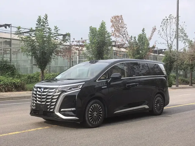 Denza D9 2025 Model DM-i Smart Drive Edition 1020 AWD Flagship