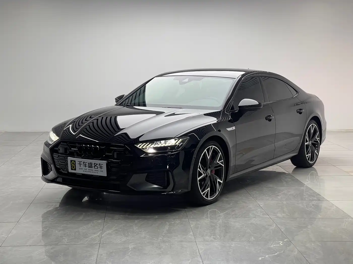 Audi A7L 2024 45 TFSI quattro Black Warrior Edition