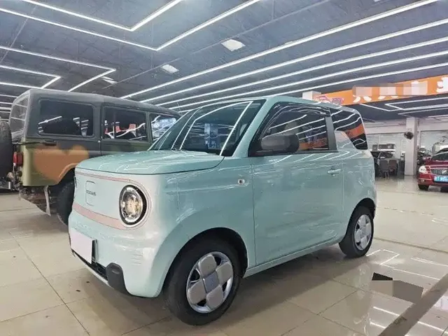 Geely Galaxy Panda 2023 Panda Mini 200km Endurance Bear