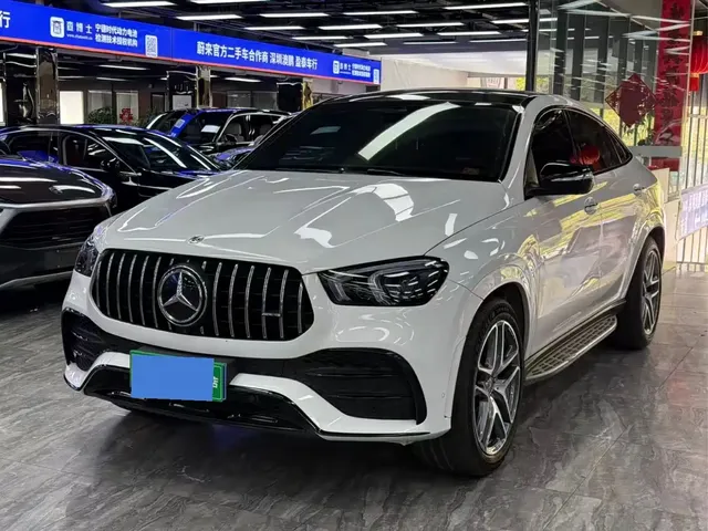 Mercedes-Benz GLE Coupe AMG 2020 AMG GLE 53 4MATIC+ Coupe SUV
