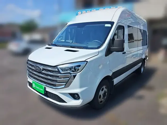 JAC Motors Star锐 2024 2.5T Long Wheelbase Express Dual Tire High Roof 5/6/7 Seats