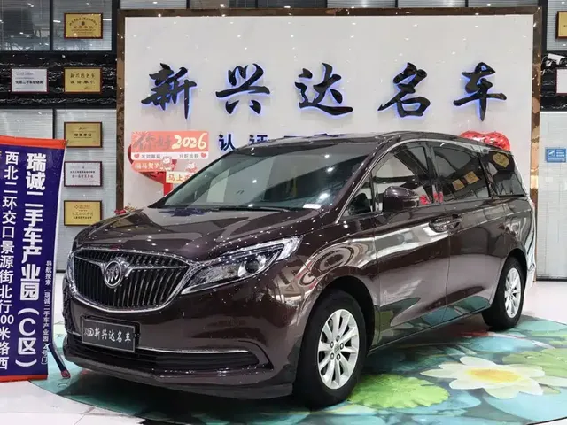Buick GL8 2018 ES 28T Comfort Type China VI