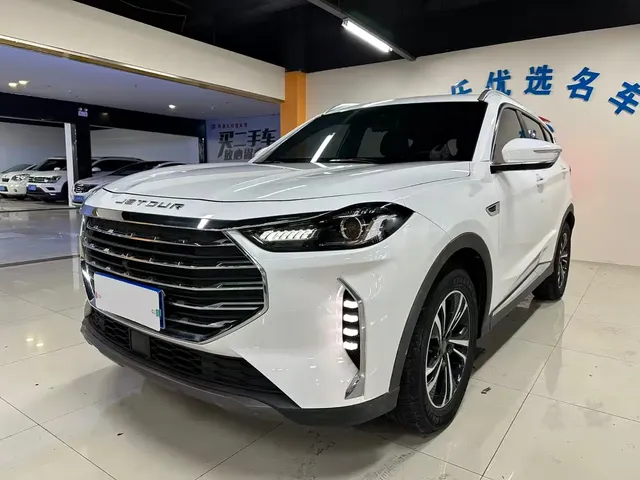 Jetour X70 PLUS 2021 1.6T DCT Star 5-Seater