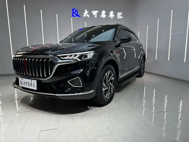 Hongqi HS5 2019 2.0T Smart Connect Enjoy Edition