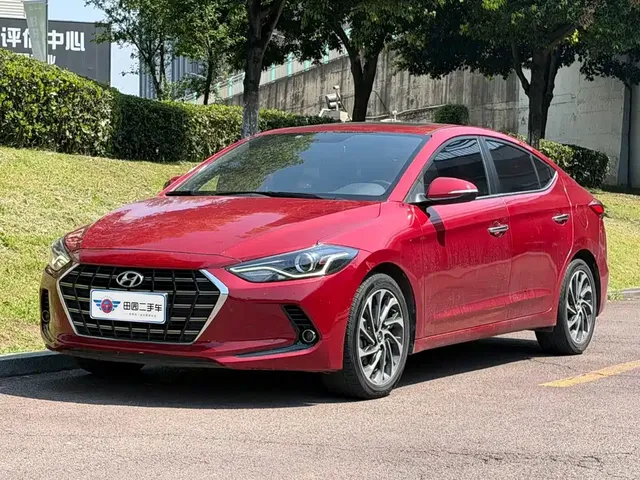 Hyundai Elantra 2019 1.4T Dual-clutch XuanDong·Vitality Type