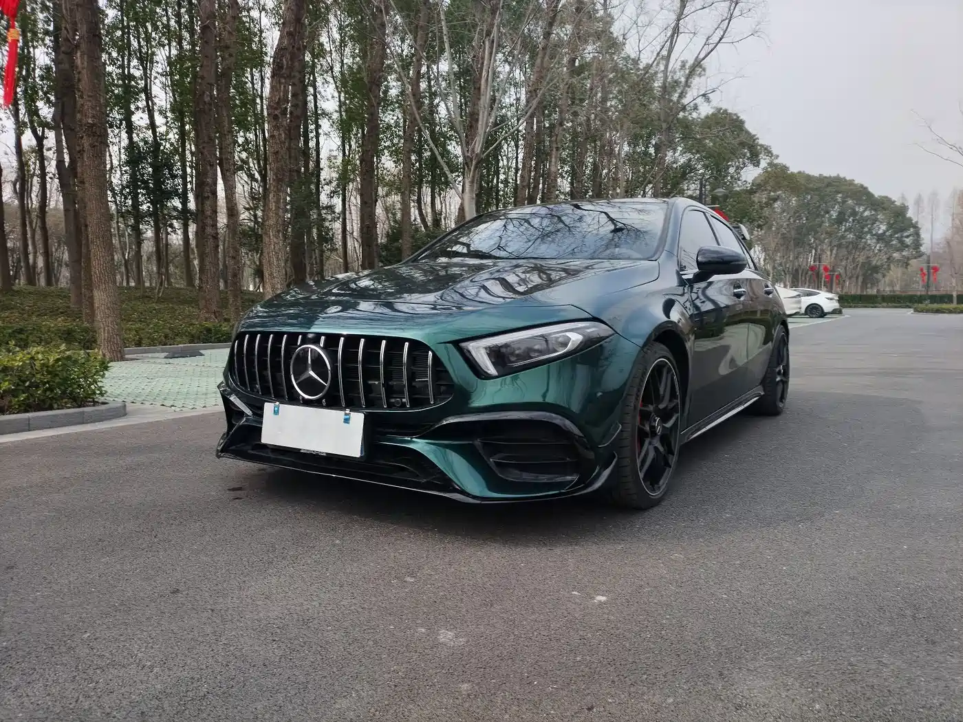 Mercedes-Benz A-Class AMG (Import) 2020 AMG A 45 S 4MATIC+