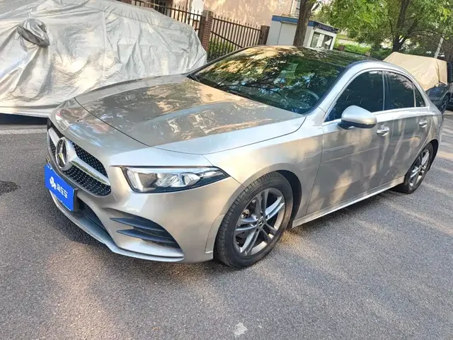 Mercedes-Benz A-Class 2020 Facelift A 180 L Sport Sedan Special Configuration