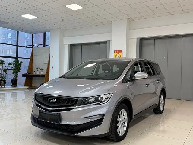 Geely Jia Ji 2019 1.8TD Auto Enjoyment Edition