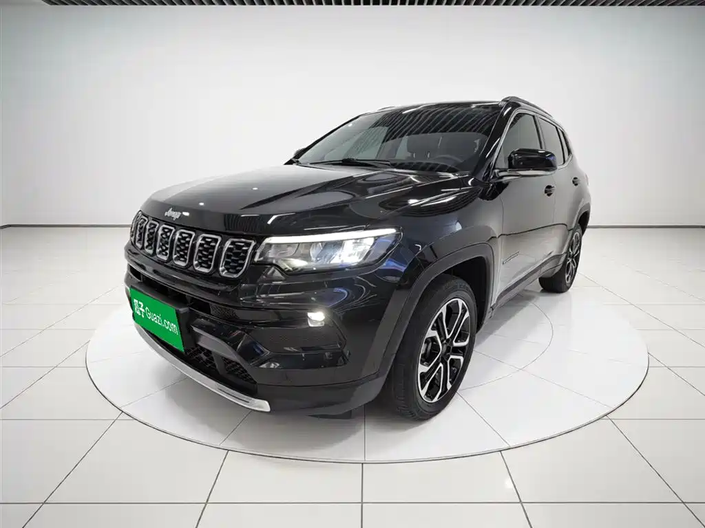 Jeep Compass 2021 220T Automatic Luxury